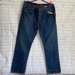 Mens Ariat M4 FR jeans, Size 40x34